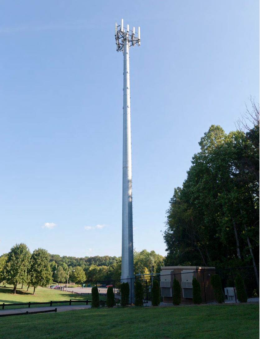 triangular tower example